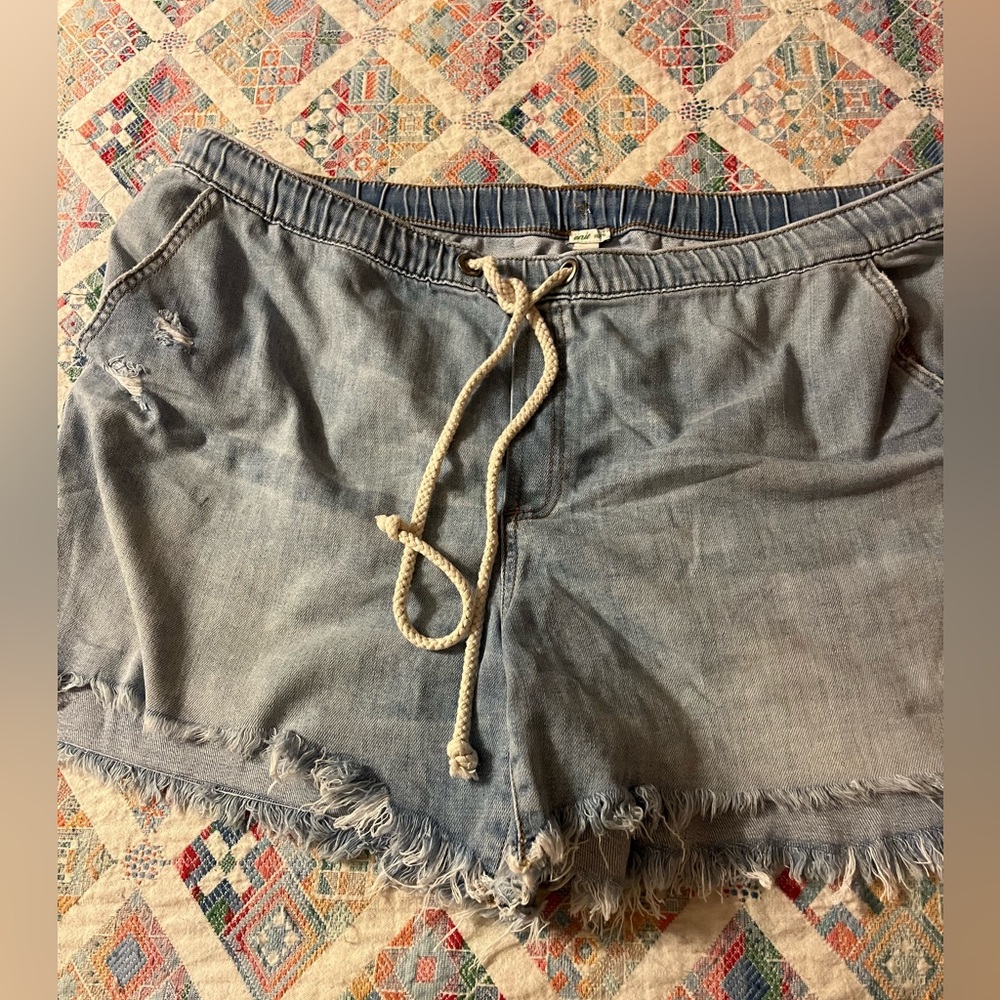 Aerie Denim Blue Women's Shorts